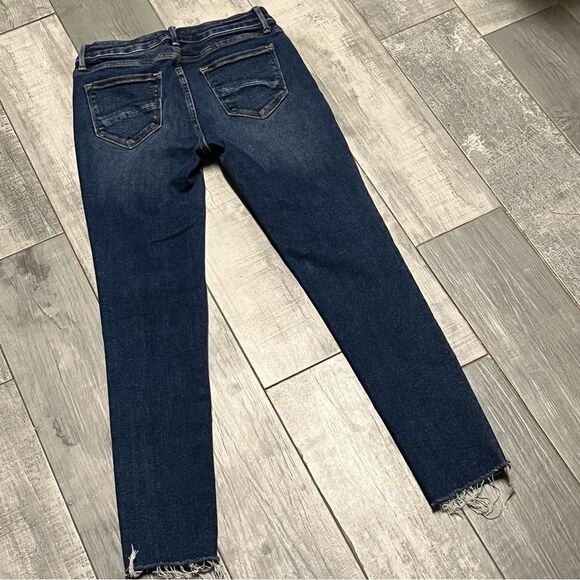 DRIFTWOOD Jackie High Rise Skinny Raw Hem Denim Jeans 25 - Picture 11 of 13